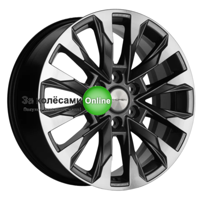 Khomen Wheels KHW2010 (Tank 300/500) 8x20/6x139,7 ET36 D100,1 Gray-FP