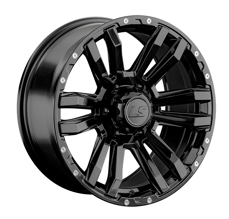 LS 1339 9x18/6x139.7 D106.1 ET15 Черный