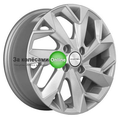 Khomen Wheels KHW1402 5,5x14/4x100 ET43 D67,1 F-Silver