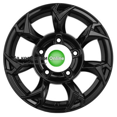 Khomen Wheels KHW1505 (Lada NIVA 4x4) 5,5x15/5x139,7 ET5 D98,5 Black