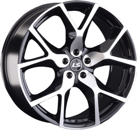 LS RC12 8.5x20/5x108 D65.1 ET36 BKF