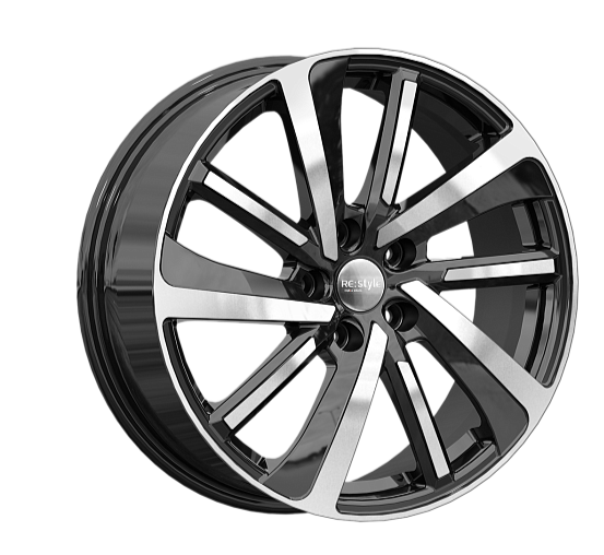 iFree КС1111(ZV_18_Москвич 3Е) 7x18/5x108 D54.1 ET38 Алмаз Черн