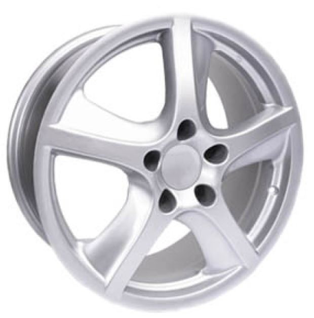 Replica PO509 8x18/5x130 D71.6 ET50 Silver