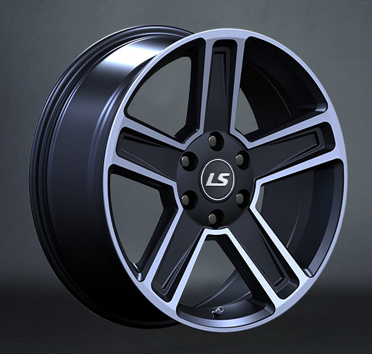 LS 1296 8x17/6x139.7 D100.1 ET38 BKF