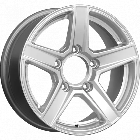 Скад Сафари 7x16/5x139.7 D98.5 ET30 Серебристый