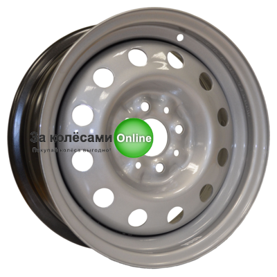 Kronprinz/Accuride ВАЗ Гранта, Приора 5,5x14/4x98 ET35 D58,5 Silver (RZA36678AV) (3,5 мм) 425 кг