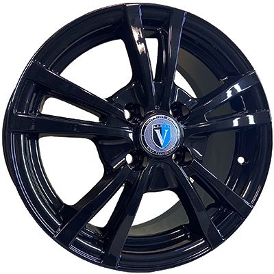 Venti 1404 5.5x14/4x100 D60.1 ET43 Черный глянцевый