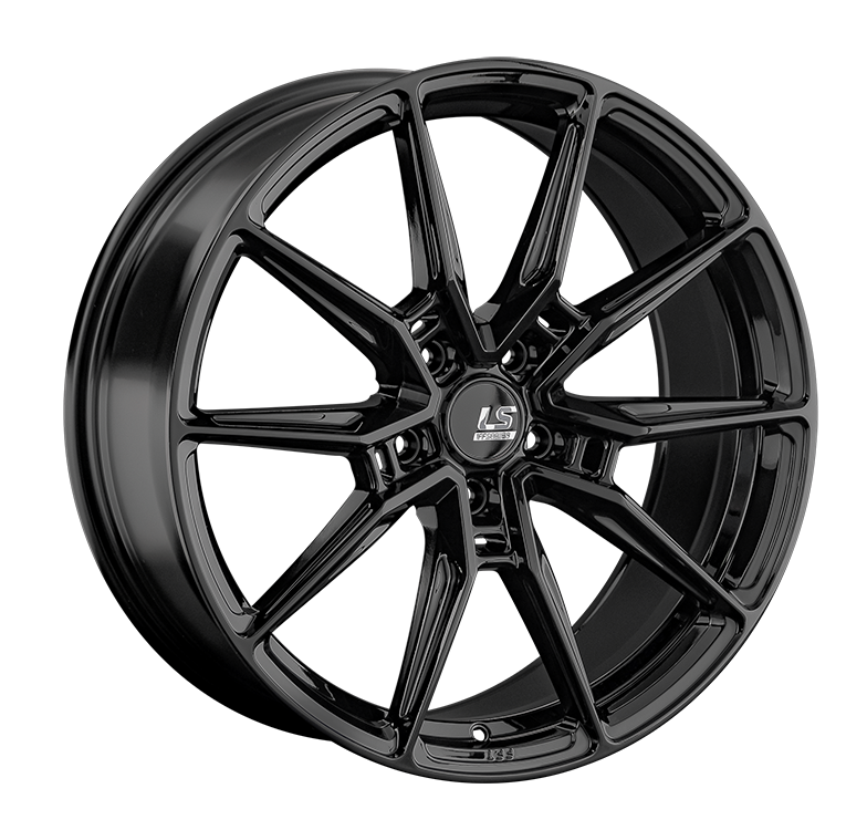 LS RC58 8.5x20/5x120 D72.6 ET40 Черный