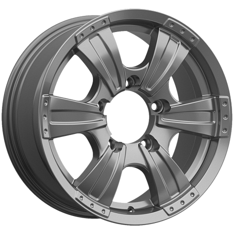 Скад Рейнджер 7x16/5x139.7 D109.7 ET35 Темно-серый цвет с перламутровыми оттенками