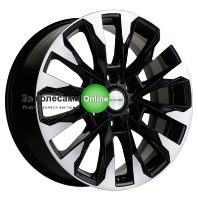 Khomen Wheels KHW2010 (LC 300) 8x20/6x139,7 ET60 D95,1 Black-FP