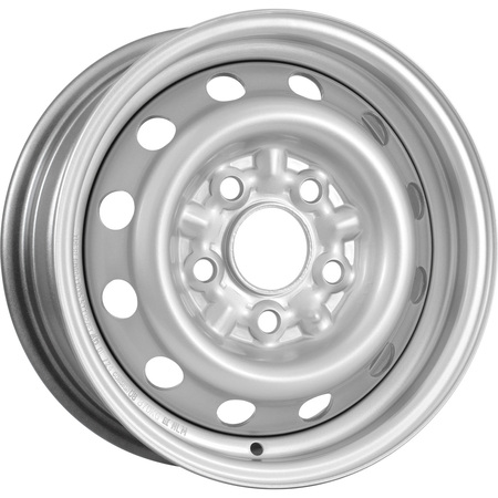 6085 TREBL 5.5x14/5x120 D67.1 ET40 Серебристый