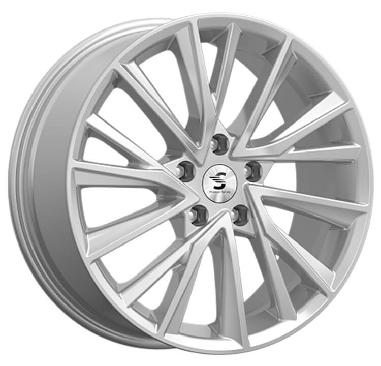 Premium Series KP010(18_Tiggo 8 Pro) 7.5x18/5x108 D60.1 ET47 Elite Silver