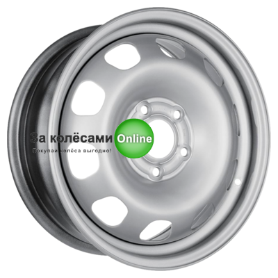 Magnetto 16003 S AM 6,5x16/5x114,3 ET50 D66,1 Silver Renault Duster
