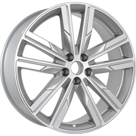 СКАД Premium Series КР014 (20_EXEED VX) 8x20/5x108 D65.1 ET36 Серебристый