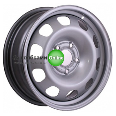 ТЗСК Renault Duster 6,5x16/5x114,3 ET50 D66,1 Серебро