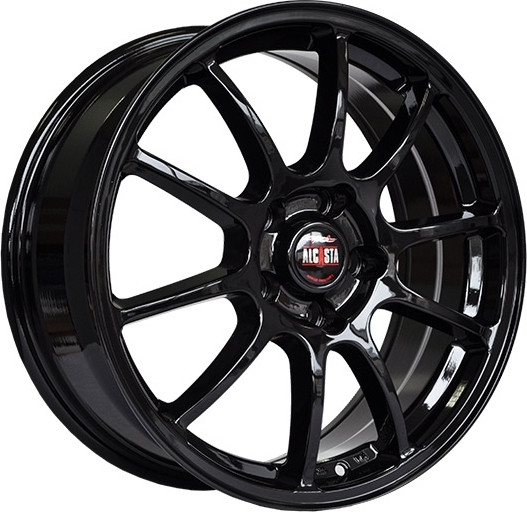 Alcasta M24 6.5x16/5x114.3 D66.1 ET40 BK