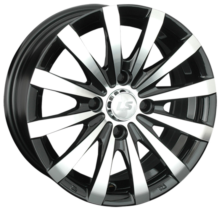 LS534 7.5x17/5x114.3 D73.1 ET40 Чёрный полностью полированный