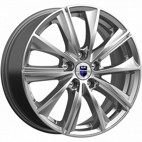 K&K Арнар-ориг. 6x15/4x100 D54.1 ET46 Дарк Плати