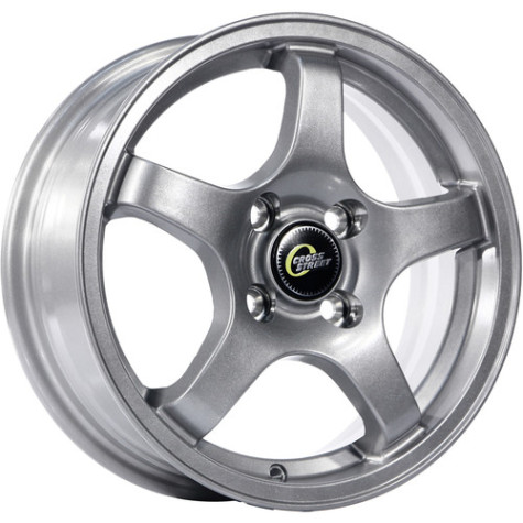 Cross Street CR-14 6x16/4x100 D60.1 ET41 Silver