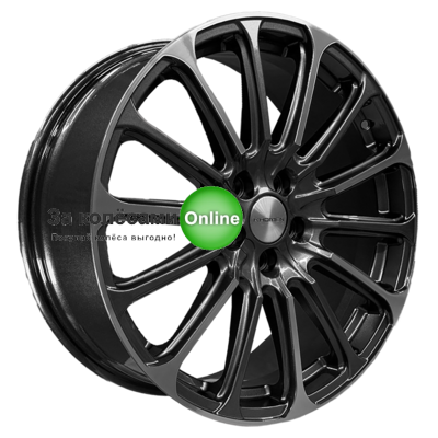Khomen Wheels KHW1910 (NX/RAV4) 7,5x19/5x114,3 ET40 D60,1 Gray-FP