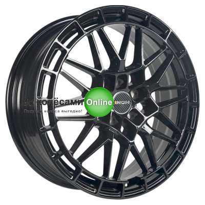 INCH FA8536 8,5x20/5x112 ET38 D66,6 Full Black Round (ZJH) FlowForming