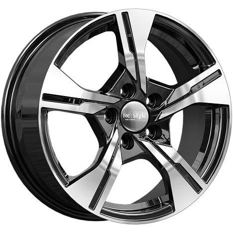 iFree КС1053(ZV 16_Audi Q3) 6.5x16/5x112 D57.1 ET33 Алмаз Черн