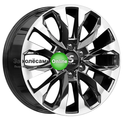 Premium Series КР007 (Haval H9) 8x20/6x139,7 ET42 D75,1 Diamond Quartz