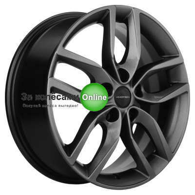 Khomen Wheels KHW1708 (XCeed) 6,5x17/5x114,3 ET40 D67,1 Gray