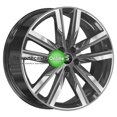 Premium Series КР014 (Jetour T2) 8x20/5x108 ET39 D60,1 Diamond Quartz