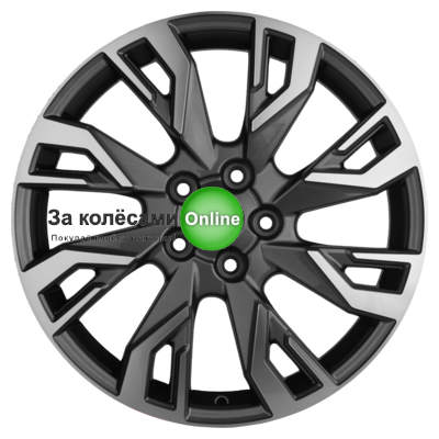 Khomen Wheels KHW1809 (CS75 Plus) 7x18/5x110 ET35 D67,1 Gray-FP