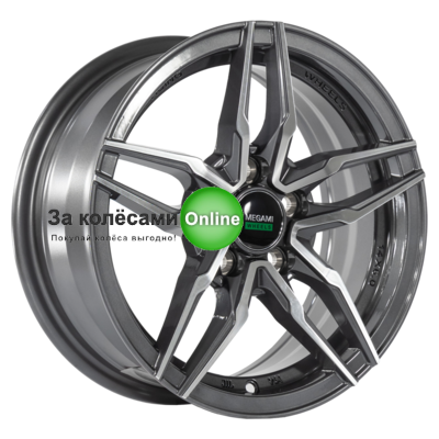 Megami MGM-30 6x14/5x100 ET35 D57,1 GMF