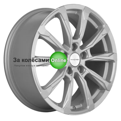 Khomen Wheels KHW1808 (K5/Santafe) 7,5x18/5x114,3 ET50 D67,1 F-Silver