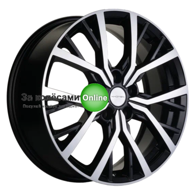 Khomen Wheels KHW1806 (Haval F7/F7x) 7x18/5x114,3 ET40 D64,1 Black-FP