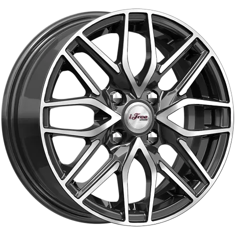 iFree Кайкос 5.5x14/4x98 D58.5 ET35 Блэк Джек
