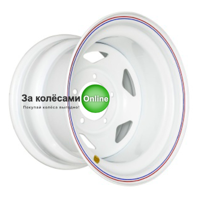 Off-Road Wheels УАЗ (треуг.) 8x16/5x139,7 ET-25 D110 Белый