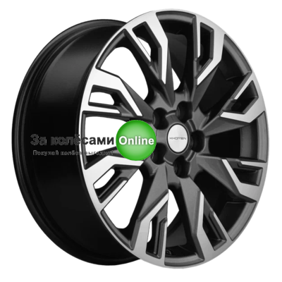 Khomen Wheels KHW1809 (Chery Tiggo 4/Tiggo 7 Pro) 7x18/5x108 ET33 D60,1 Gray-FP