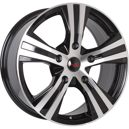 LegeArtis LX105 (L.A.) 8.5x21/5x150 D110.1 ET54 Черный матовый полированный
