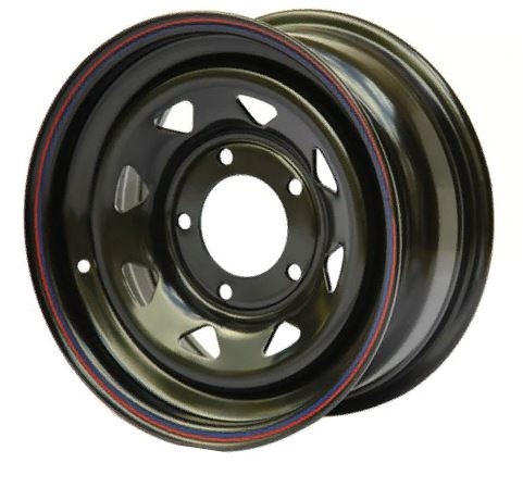 Off-Road Wheels №65 7x15/5x139.7 D110 ET15 Черный