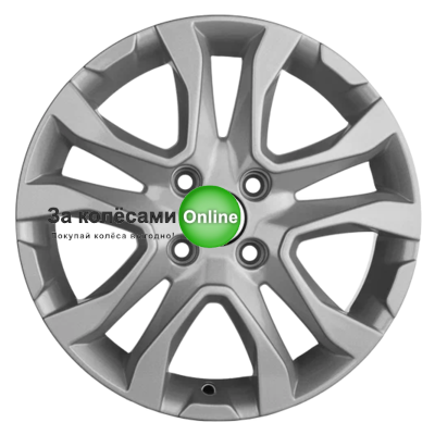 Khomen Wheels KHW1503 (X-Ray) 6x15/4x100 ET40 D60,1 F-Silver