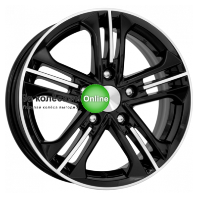 K&K Trinity-оригинал (КС615) 6x15/5x114,3 ET46 D67,1 Алмаз черный