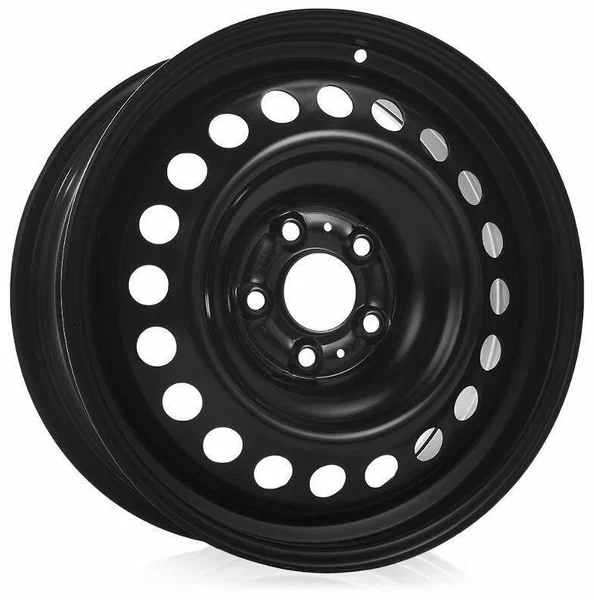 Magnetto 17017 AM 6.5x17/5x108 D60.1 ET33 Black
