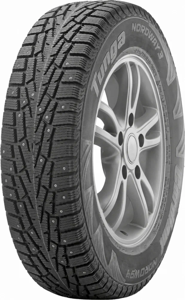 Tunga Nordway 3 195/65R15 91Q TL (110 шип.)