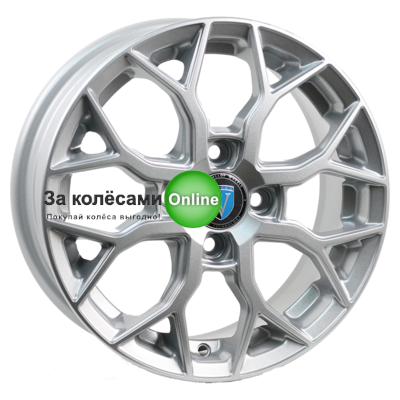 Venti 1419 5,5x14/4x100 ET43 D60,1 Silver