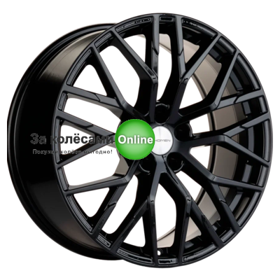Khomen Wheels KHW2005 (Toyota/Lexus) 8,5x20/5x114,3 ET35 D60,1 Black