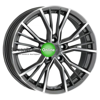 Mak Union 9,5x21/5x112 ET25 D66,45 Gunmetal Mirror Face