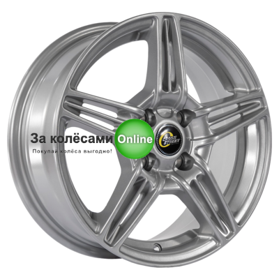 Cross Street CR-27 6x15/4x100 ET46 D54,1 Sil