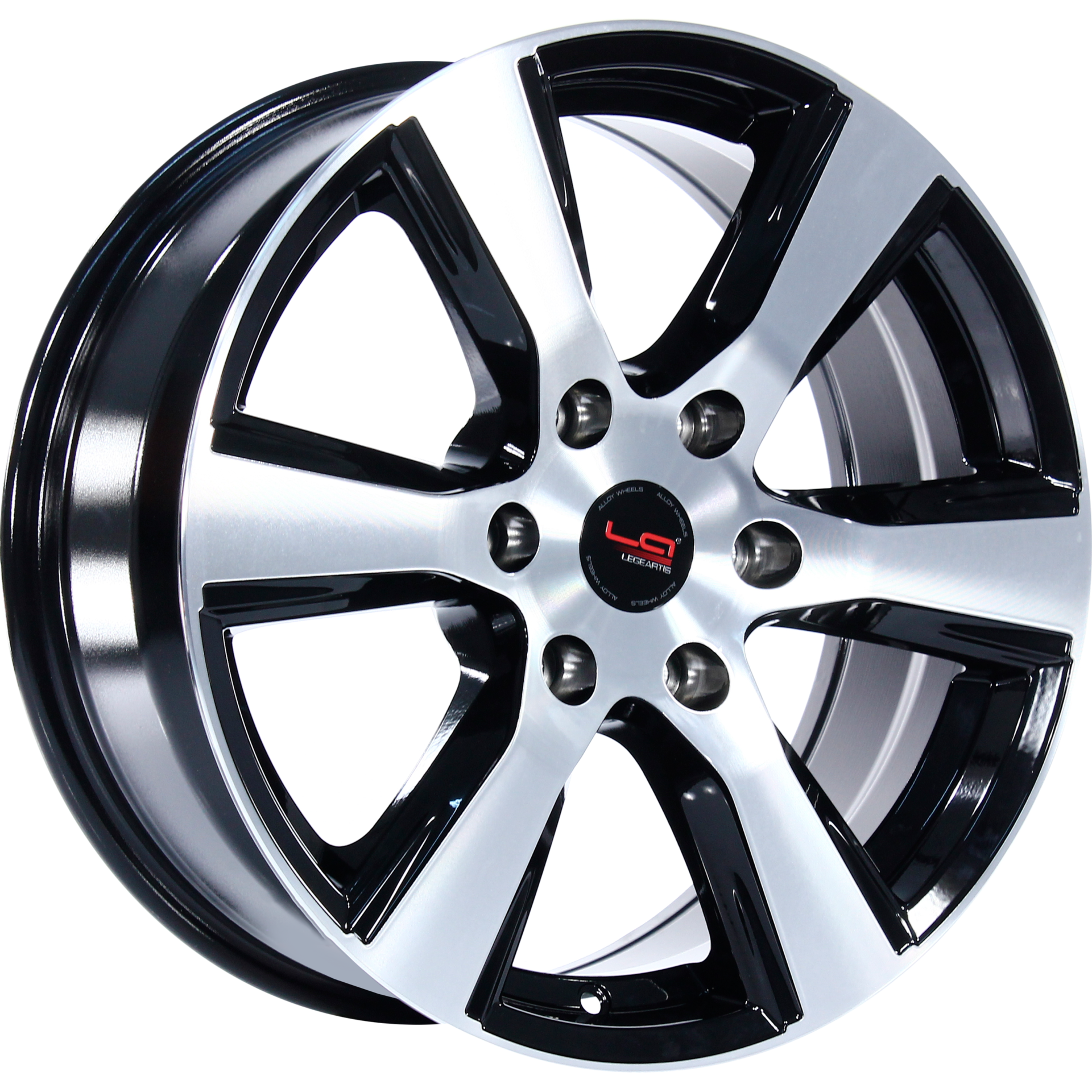 LegeArtis Concept-TY570 7.5x18/6x139.7 D106.1 ET25 BKF