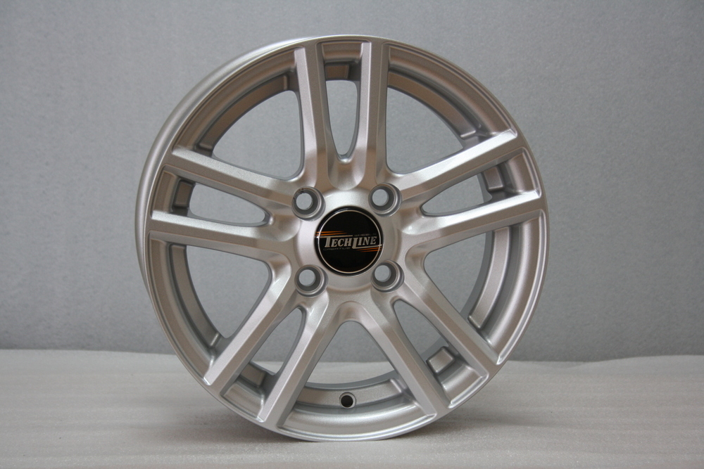 Tech Line TL329 5x13/4x98 D58.6 ET35 Silver