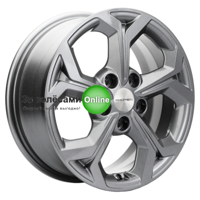 Khomen Wheels KHW1606 (Renault/Nissan) 6,5x16/5x114,3 ET50 D66,1 Gray