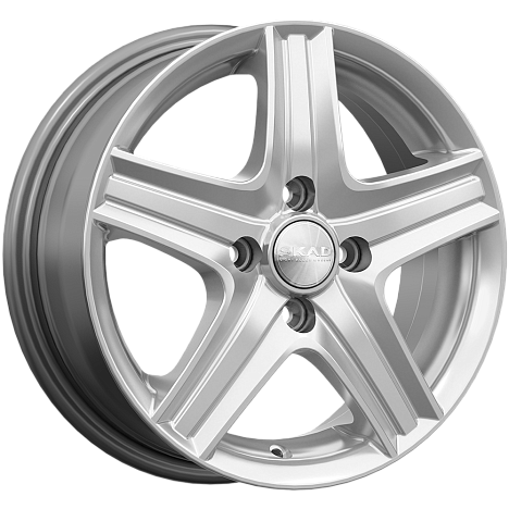 Скад Магнум 5.5x14/5x100 D57.1 ET38 Серебристый